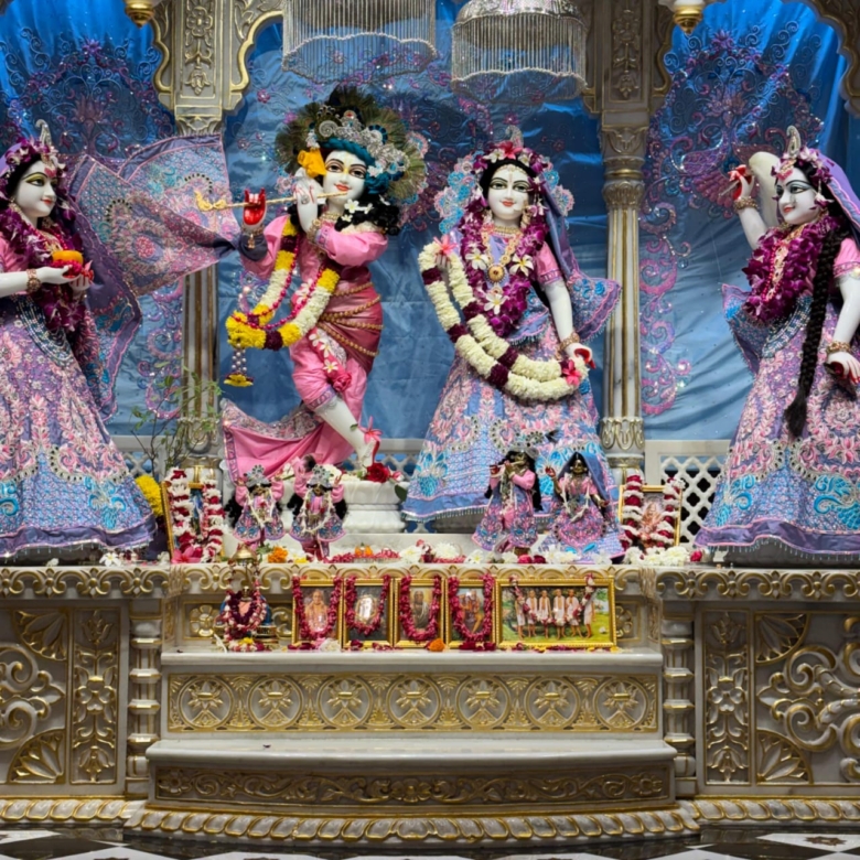 New ISKCON Temple Set to Open in Sector-45 in Gurugram, Expanding Krishna Consciousness and social outreach in NCR